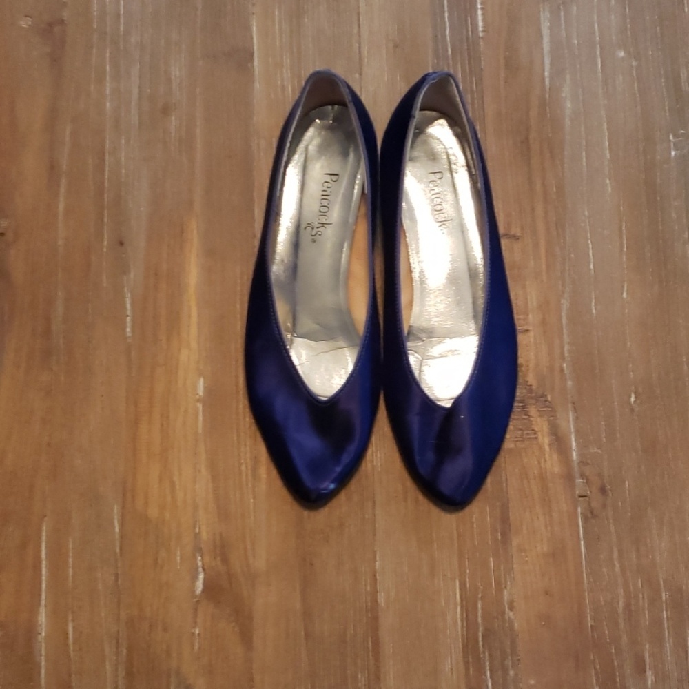 Royal Blue Flats